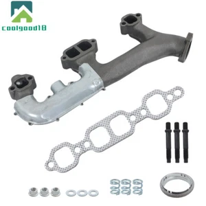 Exhaust Manifold Kit RH For 1988-95 Chevrolet C1500 C2500 C3500 GMC C2500 5.7L - Picture 1 of 14