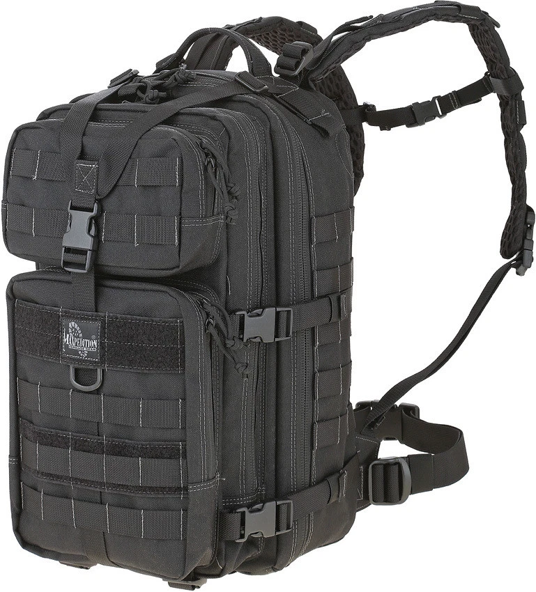 Maxpedition Falcon-III Backpack Black 28L 10" x 12" x 20" - Image 1 of 1