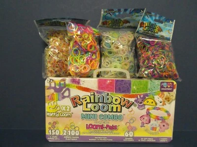 全新 未开封 批量 5 件 彩虹房 BRRACELET 制作套件 和其他手杖 — 第 1/4 张图片