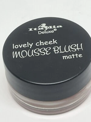 Italia Deluxe Precioso Rubor Mousse de Mejillas Mate #303-05 FLIRT Talla 5g ~ 0.176 OZ Nuevo Foto 1 de 4