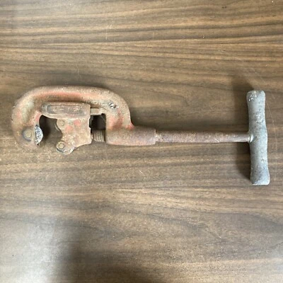 Ridgid  No. 1A | Heavy Duty Pipe Cutter | 1/8" to 1 1/4” No. 1 - 2  USA - Image 1 of 3