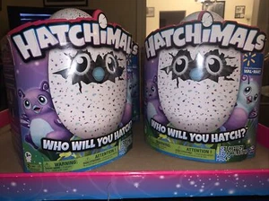 Hatchimals 2016 Misprint / Reprint Edition Packages 2X Burtles Walmart Exclusive - Picture 1 of 12