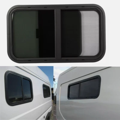 Schiebefenster für Wohnmobile 500*300mm Schiebefenster Fenster mit Sichtschutz - Bild 1 von 4