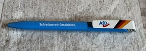 1 Original AfD Wahlkampf Kugelschreiber Blau Alternative für Deutschland - Bild 1 von 1