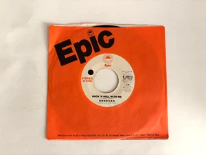 Donovan Rock 'N Roll With Me 45 RPM 1974 Epic Records Promo VG+ Play Test - Picture 1 of 5