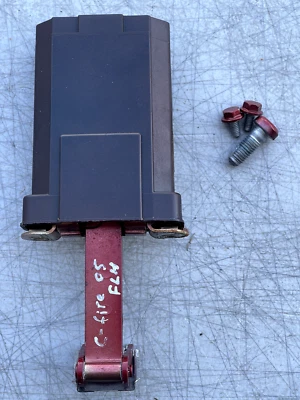 2005 CHRYSLER CROSSFIRE PORTA DIANTEIRA DOBRADIÇA BATENTE HASTE ROLHA COM PARAFUSOS LADO ESQUERDO FABRICANTE DE EQUIPAMENTO ORIGINAL - Imagem 1 de 4