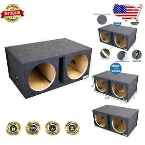 Premium 12 Zoll Auto Subwoofer Gehäuse - Luftdicht MDF Design für ultimativen Bass - Bild 1 von 10