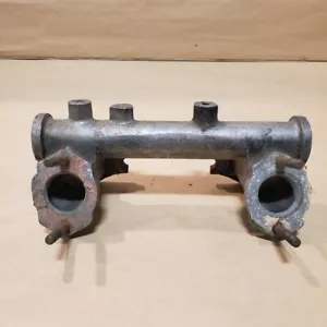 Original Austin Healey Bugeye Sprite Aluminum Intake Inlet Manifold AEA337 - Foto 1 di 12