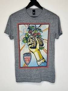 Vintage Obey Proganda T Shirt Grenade Imperial Glory Size S Heather Grey USA - Picture 1 of 10