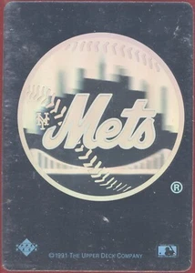 1991 Upper Deck Team Logo Holograms (New York Mets) - Bild 1 von 2