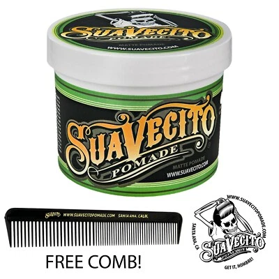 Suavecito Matte Pomade 32 oz. Jumbo Tub - Image 1 of 4