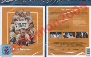 Blu-ray SCHLAPPSCHUSS Paul Newman George Roy Hill Originalsynchro Kultfilm NEU - Bild 1 von 1