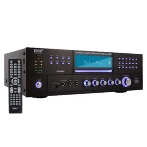 Pyle Home Theater Ricevitore Amplificatore Bluetooth - Stereo 4 Canali 3000 Watt - Foto 1 di 7