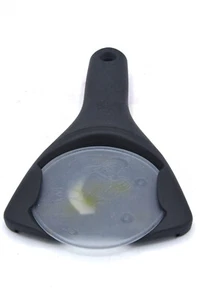 OXO Jar Opener Lid Bottle Opener Good Grips Base Pad Handle Utensil Tool Black - Picture 1 of 3