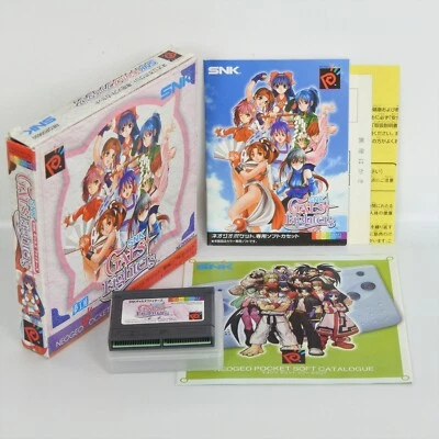 SNK GALS FIGHTERS NEOP00650 Neo Geo Pocket Color SNK 276 np - Image 1 of 4