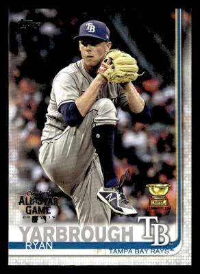 2019 Topps #432 Ryan Yarbrough All-Star Game Foil Stamp - Image 1 of 2