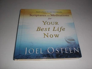 Joel Osteen - Scriptures And Meditations For Your Best Life Now Hard Cover Book - Picture 1 of 6