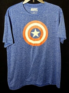 Camiseta Marvel Capitán América para hombre mediana - aspecto vintage - Imagen 1 de 4