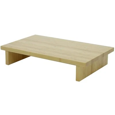 Silla Ergonómica de Salón, Banco de Suelo de Bambú (Juego de 2) Foto 1 de 4