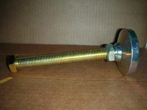 IEC drehbare Nivellierhalterung 3" Durchmesser 3/4-10 Bolzen x 7-5/8 L 7200 # Nenngold-Zink USA - Bild 1 von 7