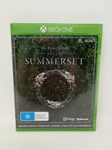 The Elder Scrolls Online Summerset - Xbox One Game - Picture 1 of 3