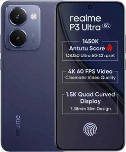 realme P3 Ultra 5G (Blue 128GB 8GB RAM) Dimensity 8350 Ultra Global Version - Picture 1 of 7