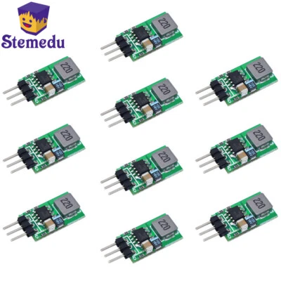 DC5.5-32V to 5V/1A Voltage Regulator Replace TO-220 LM780 Buck Step Down Module - Image 1 of 4