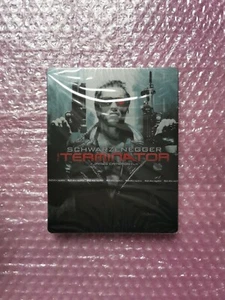 Terminator Steelbook extreme rar Neu und OVP Blu-ray - Bild 1 von 4