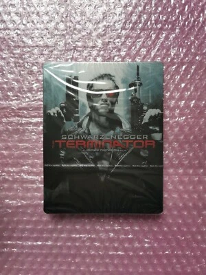 Terminator  Steelbook extreme rar Neu und OVP Blu-ray   - Bild 1 von 4