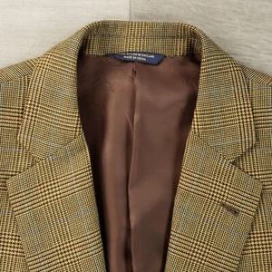 Blazer Brooks Brothers 1818 Moon Yorkshire Tweed Hombres 41R (Manga 33") Clásico Fi - Imagen 1 de 18