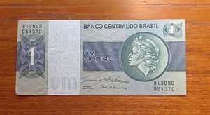 BANCO CENTRAL DO BRASIL - UM CRUZEIRO - Picture 1 of 2