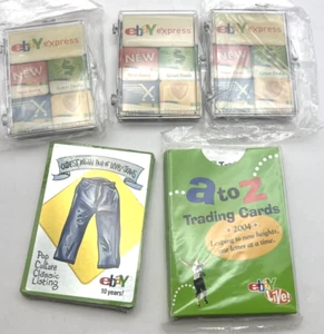 Ebayana 2004 Live! SWAG 3 Express Magnet Sets- a to z Trading Cards -Cards - Picture 1 of 4