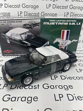 GMP 1990 Ford Mustang LX 7-UP Edition Green 1:18 Diecast NEW 18815 Convertible