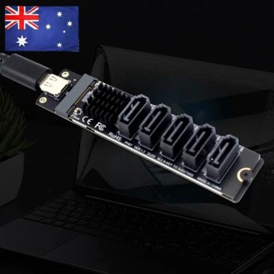 USB C To SATA 3.0 Expansion Card 6Gbps Plug and Play USB C To SATA 3.0 Adapter - Image 1 of 4