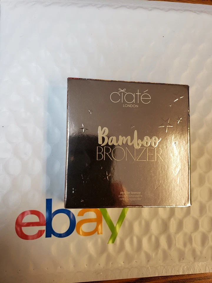 Ciate London Bamboo Mattifying Powder Bronzer In SOUTH BEACH 2.5g Travel Size - Image 1 of 1