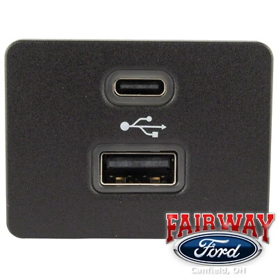 21-26 F-150 Expedition Bronco OEM Ford USB Media Hub Module Sync 4 ML3Z-19A387-D - Image 1 of 4