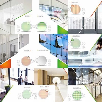 5,91€/m² Sichtschutzfolie Fensterfolie Fenster Milchglasfolie selbstklebe Folie  - Bild 1 von 4