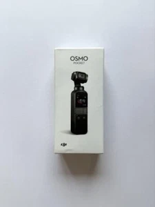 DJI OSMO POCKET 1 Estabilizador Cardán Portátil de 3 Ejes Cámara 4K en Caja - Imagen 1 de 10