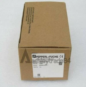 1PCS Brand NEW Pepperl+ Fuchs UB2000-F42-E6-V15 Ultrasonic Sensor #F - Picture 1 of 2