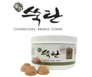 Korea DB Smokeless Charcoal Mugwort Moxibustion Red Clay Warmer Holder Device - Picture 1 of 4