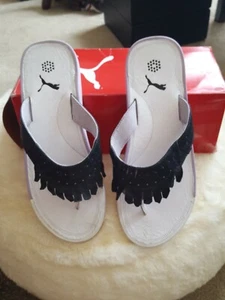 Puma Bunkie Ladies Flip Flops UK 7 New with box - Picture 1 of 10