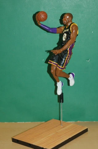 Mcfarlane NBA Kobe Bryant Los Angeles Lakers custom figure statue diff jersey Cover