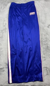 Vintage New York Giants Pants Mens Large Blue Starter NFL Football Satin Shiny - Picture 1 of 11