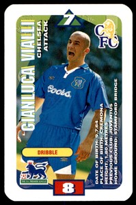 Subbuteo - Squads (96/97) Gianluca Vialli - Chelsea