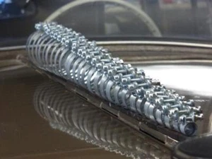 Spannbackenschellen mit 12mm Bandbreite für Oldtimer - DIN3017-2, Stahl verzinkt - Bild 1 von 1