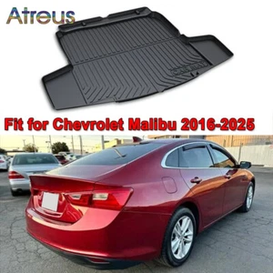 Alfombra de piso de goma TPE para todo clima revestimiento de carga alfombra para Chevrolet Malibu 2016-25 - Imagen 1 de 8