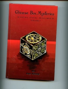 br-CHINESE BOX MYSTERIES - SHERLOCK HOLMES VOLUME 1.,Kilcup, HB VG - Picture 1 of 2