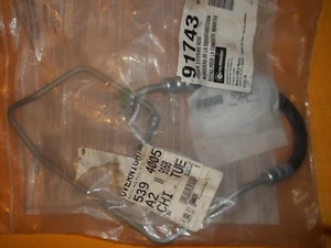 NEW PARTS MASTER 91743 POWER STEERING PRESSURE LINE HOSE ASSEMBLY  - Bild 1 von 2