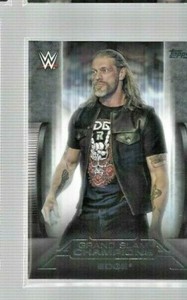 Edge 2021 WWE Undisputed Grand Slam Champion Insert Card gs-5