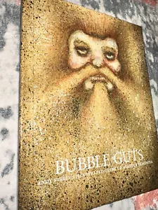 #5D Bubble Guts by Andy Steele Illustrated Guide Dementia Art Prints Book HC - Picture 1 of 7